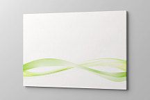 Obraz Zelená vlnovka 1467